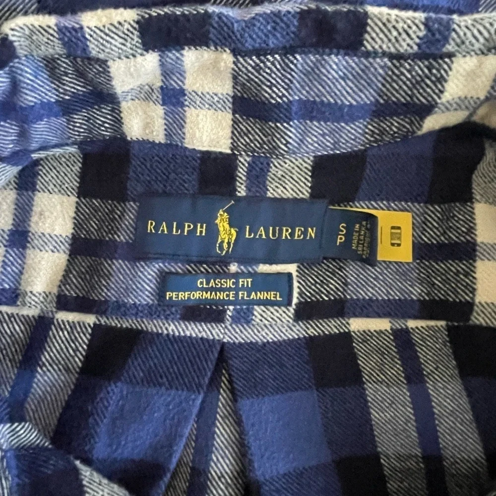 Polo Ralph Lauren Performance Flannel - M